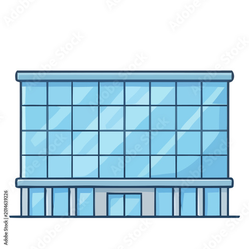 Modern Hospital Building