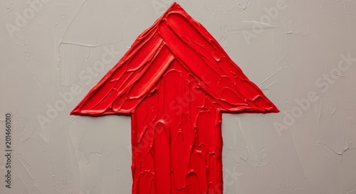 red wooden house