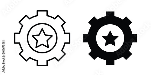 Foto Additional skills icon elements