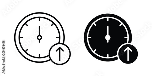 Tableau sur toile Continuous improvement icon elements