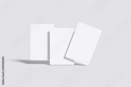 Realistic Tarot Card Blank