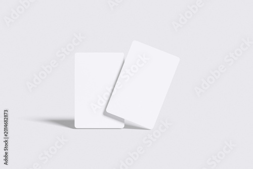 Realistic Tarot Card Blank