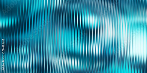 Tablou pe pânză Abstract blue water surface with dynamic motion blur and light reflections