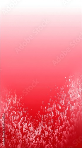 Abstract Red Gradient Background with Subtle Floral Texture.
