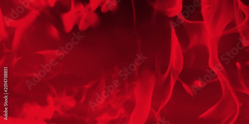 grunge dark red textured painted background. Vector watercolor art background. abstract fire flame grunge texture background. Vintage grunge pattern for design and decoration space for text.	