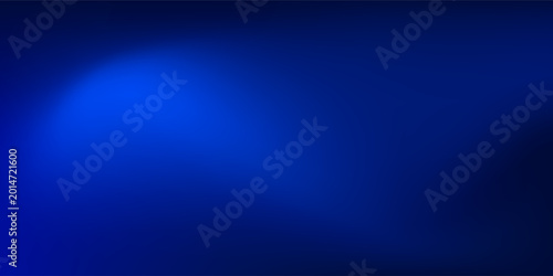Fotografía Deep blue ocean gradient wallpaper