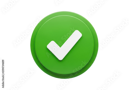 Green checkmark icon symbolizing success or approval