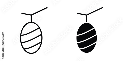 Canvastavla Cocoon icon elements pack. icons suitable for projects