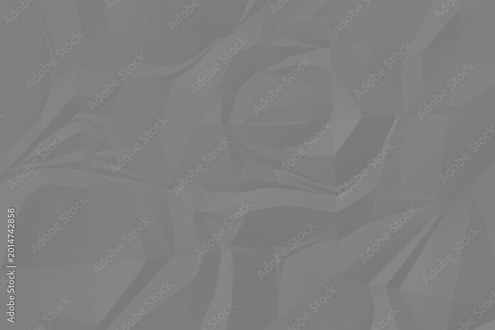 Obraz premium Abstract geometric pattern featuring a soft gray monochromatic background with subtle polygon shapes and triangles that create a modern minimalist aesthetic suitable for professional digital designs a