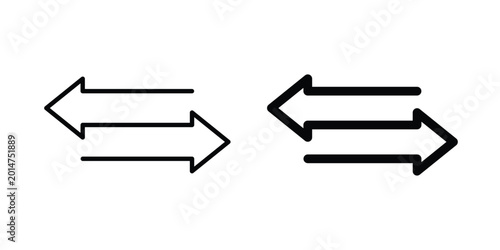 Quadro su tela Transfer icon elements pack. icons suitable for projects
