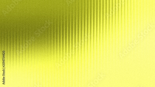 Textured vertical glass background in yellow, green colors with grainy surface detail for business presentation slides and corporate branding.