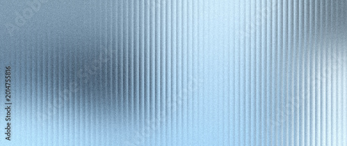 Vertical fluted noise backdrop in blue, silver hues featuring straight linear texture for landing page banners and corporate business marketing.