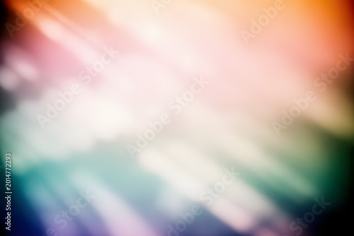 Colorful Abstract Blur Gradient Rainbow Vibrant Backround