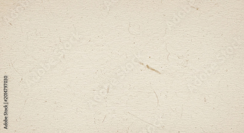 Minimalist abstract line of subtle organic mark on light beige surface texture