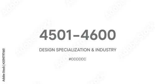 Fotografija Industrial design specialization industry numbers.