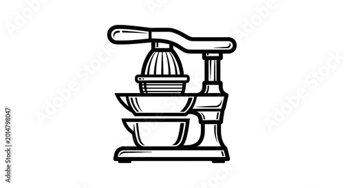 Canvastavla Manual Juicer Squeezer Machine Device.