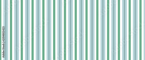 Vector pattern featuring vertical stripes in shades of green, blue, and white. The design is simple and symmetrical, suitable for backgrounds or textiles.