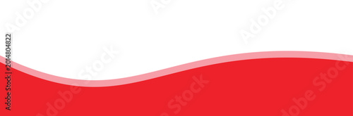 Free Download  Simple wavy divider website separator set. Fluffy curve edge header section.  border for banner, frame bottom, template ui and ux. vector banner header vector illustration set. - GFXLoad