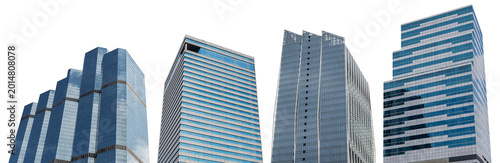 Fotografie Collection set tower office building