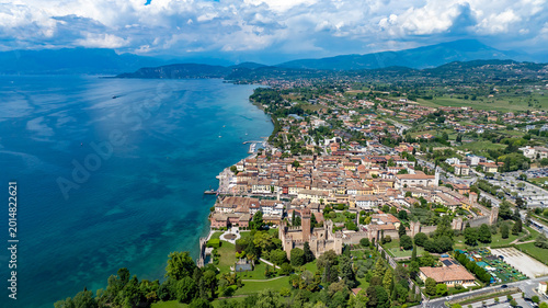 Lazise II aerial