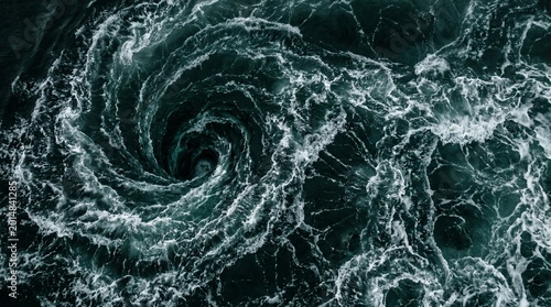 Dark Moody Sea Texture