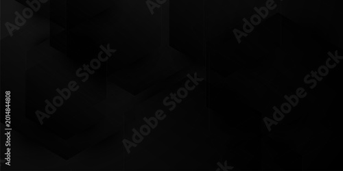 Elegant black geometric background vector illustration.