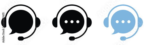 Photos Customer support icon assistance technical support symbols customer service call