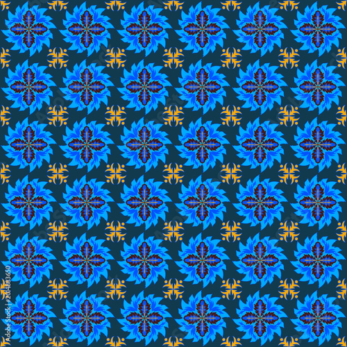 seamless floral pattern