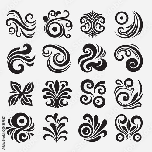 Modern Minimal Vector Icon Collection for Business, Nature, Animals, Fashion and Startup Design