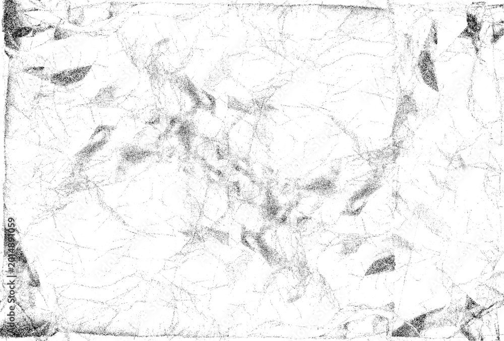 Obraz premium Scratched Surface Vector Texture Rough Grunge Distress Background