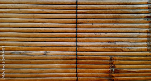close up of bamboo mat for wallpaper