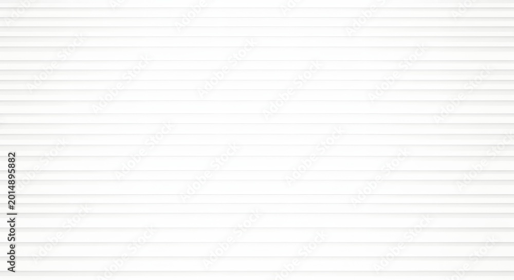 Fototapeta premium White horizontal lines texture minimalist abstract background