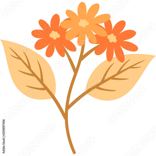 Flower and Plants Element
