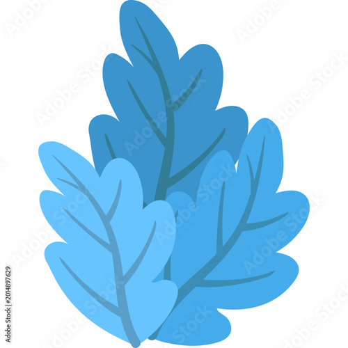 Flower and Plants Element