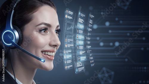AI Agents Software Interface for Virtual Assistants