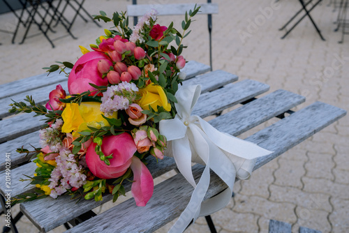 Schilderij op canvas Mariage