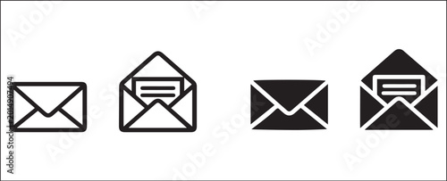 Tableau sur toile Email Icon