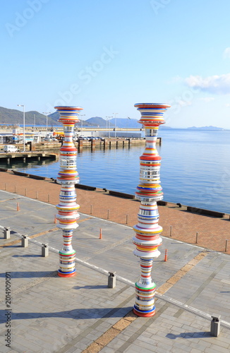 高松港