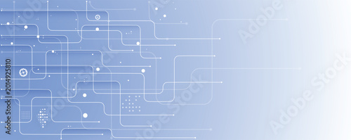 Digital cyberspace background representing big data, cloud computing, and AI
