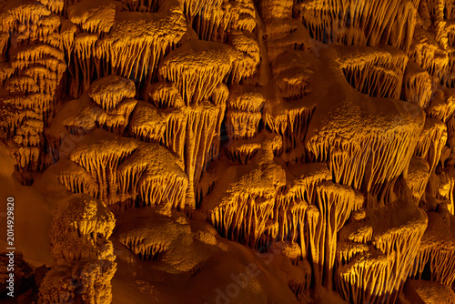 Walk through the stalactite caves of Sorek