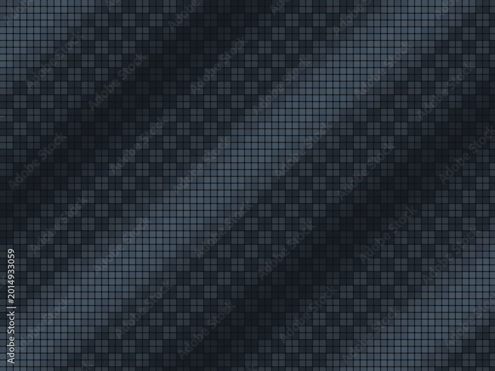 Fototapeta premium Dark Carbon Fiber Weave Texture Industrial Pattern