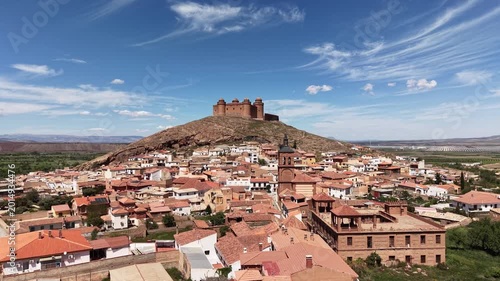 Municipio de la Calahorra en la provincia de Granada, España