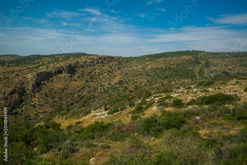 A walk through Beit Guvrin National Park