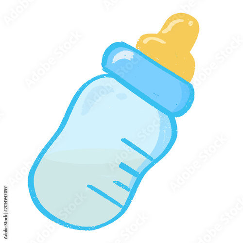 baby bottle icon 