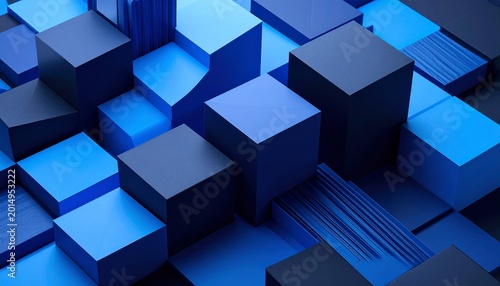 abstract blue background