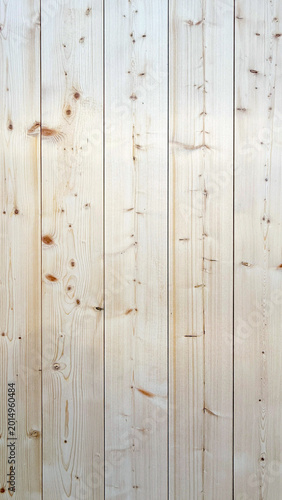 Scandinavian Wooden Wall Surface in Minimal Style