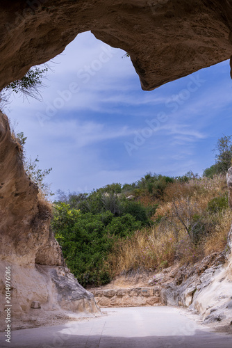 A walk through Beit Guvrin National Park