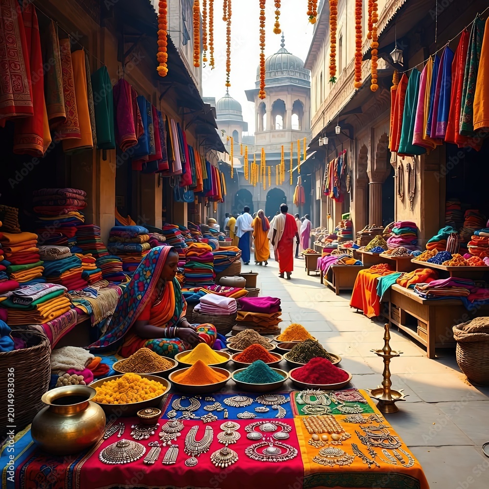 Fototapeta premium Indian culture