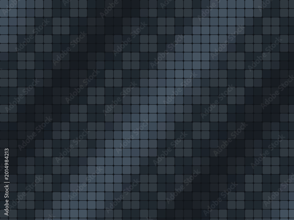 Fototapeta premium Dark Carbon Fiber Weave Texture Industrial Pattern