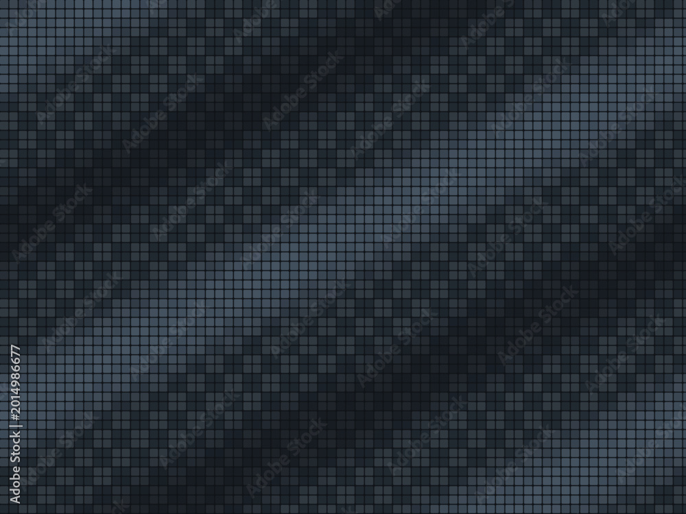 Fototapeta premium Dark Carbon Fiber Weave Texture Industrial Pattern